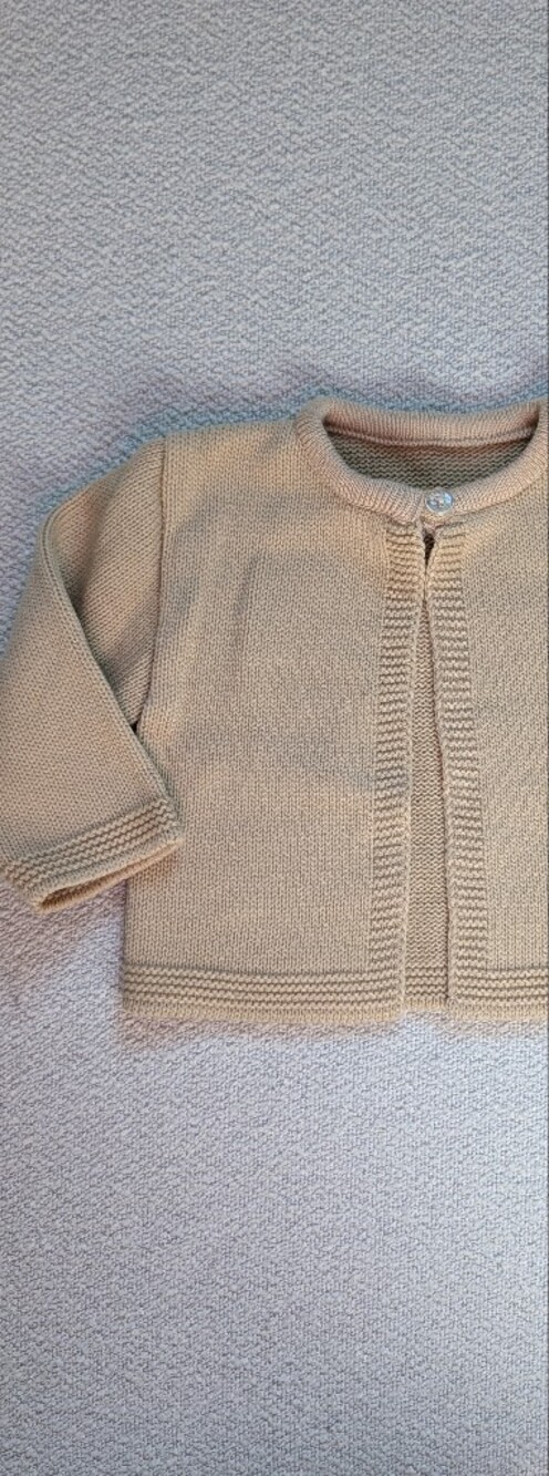 Tan Sweater 3m